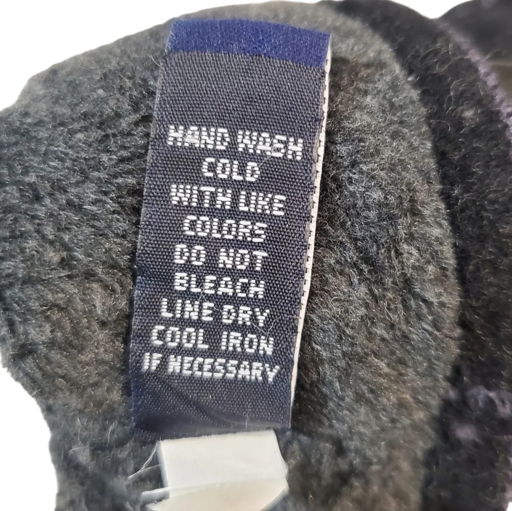 Gap Womens Black Wool Winter Gloves Size Small